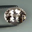 2.66 ct Premium Oval (10.00 x 8.06 mm) (Un-Heated) Peach Pink Morganite Gemstone