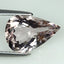 3.28 ct Gorgeous Pear(12.97 x 8.86 mm)(Un-Heated)Peach Pink Morganite Gemstone