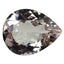 1.63 ct Awe-inspiring Pear (9.89 x 7.70 mm) (Un-Heated) Peach Pink Morganite