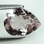 1.63 ct Awe-inspiring Pear (9.89 x 7.70 mm) (Un-Heated) Peach Pink Morganite