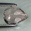 1.33 ct Magnificent Pear (9.03 x 6.92 mm) Un-Heated Natural Peach Pink Morganite
