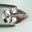 1.48 ct Wonderful Pear(9.77 x 6.80 mm)(Un-Heated)Peach Pink Morganite Gemstone
