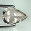 1.48 ct Wonderful Pear(9.77 x 6.80 mm)(Un-Heated)Peach Pink Morganite Gemstone