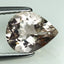 1.32 ct Elegant Pear (8.74 x 6.92 mm) (Un-Heated) Peach Pink Morganite Gemstone