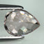 1.29 ct Charming Pear (7.94 x 6.08 mm) (Un-Heated) Peach Pink Morganite Gemstone