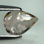 0.89 ct Terrific Pear (7.71 x 5.71 mm) (Un-Heated) Peach Pink Morganite Gemstone