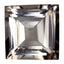 2.12 ct Shimmering Princess (8.13 x 8.03 mm) (Un-Heated) Peach Pink Morganite