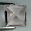 1.09 ct Beautiful Princess(6.98 x 6.96 mm)(Un-Heated)Peach Pink Morganite Stone