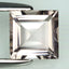 1.00 ct Incredible Princess (6.12 x 6.11 mm) (Un-Heated) Peach Pink Morganite
