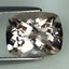2.95 ct Phenomenal Cushion (10.12 x 8.10 mm) (Un-Heated) Peach Pink Morganite