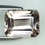 2.28 ct Superior Octagon (8.90 x 7.02 mm) (Un-Heated) Peach Pink Morganite Stone