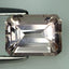 1.44 ct Magnificent Octagon (7.88 x 5.82 mm) (Un-Heated) Peach Pink Morganite