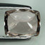 1.32 ct Phenomenal Cushion(7.95 x 6.11 mm)(Un-Heated)Peach Pink Morganite Stone