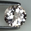 0.72 ct Good-looking Round(6.04 x 5.98 mm)(Un-Heated)Peach Pink Morganite Stone