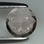 0.72 ct Good-looking Round(6.04 x 5.98 mm)(Un-Heated)Peach Pink Morganite Stone