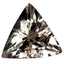 0.84 ct Eye-opening Trillion (6.93 x 6.82 mm) (Un-Heated) Peach Pink Morganite