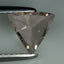 0.84 ct Eye-opening Trillion (6.93 x 6.82 mm) (Un-Heated) Peach Pink Morganite