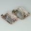 2.61 ct (2pcs) MATCHING PAIR Octagon (8.03 x 5.93 mm) Peach Pink Morganite Stone