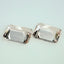 2.82 ct (2pcs) MATCHING PAIR Octagon (8.04 x 6.13 mm) Peach Pink Morganite Stone