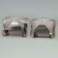 3.10 ct(2pcs)MATCHING PAIR Princess(7.03 x 6.97 mm)Peach Pink Morganite Stone