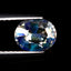 0.94 ct Superior Oval (7.58 x 5.87 mm) Unheated / Untreated Rainbow Moonstone