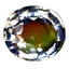 1.04 ct Outstanding Oval (7.36 x 6.71 mm) Unheated Rainbow Moonstone Gemstone