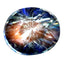 1.27 ct Romantic Oval (6.95 x 5.94 mm) Unheated / Untreated Rainbow Moonstone
