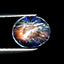 1.27 ct Romantic Oval (6.95 x 5.94 mm) Unheated / Untreated Rainbow Moonstone