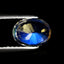 1.26 ct Fair Oval(8.05 x 5.98 mm)Unheated / Untreated Rainbow Moonstone Gemstone
