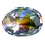 1.07 ct Fabulous Oval (8.15 x 5.93 mm) Unheated / Untreated Rainbow Moonstone