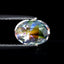 1.07 ct Fabulous Oval (8.15 x 5.93 mm) Unheated / Untreated Rainbow Moonstone