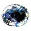 1.14 ct Stunning Oval (7.90 x 6.41 mm) Unheated / Untreated Rainbow Moonstone
