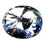 1.18 ct Tremendous Oval Cut (7.78 x 6.34 mm) Unheated Rainbow Moonstone Gemstone