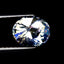 1.18 ct Tremendous Oval Cut (7.78 x 6.34 mm) Unheated Rainbow Moonstone Gemstone