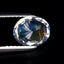 1.18 ct Tremendous Oval Cut (7.78 x 6.34 mm) Unheated Rainbow Moonstone Gemstone