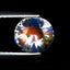 1.16 ct Mesmerizing Oval (7.00 x 6.47 mm) Unheated Rainbow Moonstone Gemstone