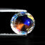 1.16 ct Mesmerizing Oval (7.00 x 6.47 mm) Unheated Rainbow Moonstone Gemstone