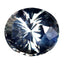 1.18 ct Amazing Oval(7.18 x 6.39 mm)Unheated / Untreated Rainbow Moonstone Stone