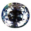 1.12 ct Incomparable Oval (6.85 x 6.25 mm) Unheated Rainbow Moonstone Gemstone
