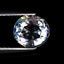 1.12 ct Incomparable Oval (6.85 x 6.25 mm) Unheated Rainbow Moonstone Gemstone