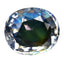 1.01 ct Five-star Oval Cut (7.10 x 6.21 mm) Unheated Rainbow Moonstone Gemstone