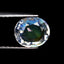 1.01 ct Five-star Oval Cut (7.10 x 6.21 mm) Unheated Rainbow Moonstone Gemstone