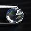 1.01 ct Five-star Oval Cut (7.10 x 6.21 mm) Unheated Rainbow Moonstone Gemstone