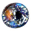 1.00 ct Magnificent Oval (6.49 x 6.09 mm) Unheated Rainbow Moonstone Gemstone