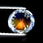 1.00 ct Magnificent Oval (6.49 x 6.09 mm) Unheated Rainbow Moonstone Gemstone