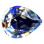 1.05 ct Mesmerizing Pear (8.26 x 6.62 mm) Unheated Rainbow Moonstone Gemstone