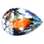 1.44 ct Superb Pear(8.89 x 6.11 mm)Unheated / Untreated Rainbow Moonstone Stone