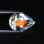 1.44 ct Superb Pear(8.89 x 6.11 mm)Unheated / Untreated Rainbow Moonstone Stone