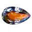 1.42 ct Fair Pear(9.07 x 5.53 mm)Unheated / Untreated Rainbow Moonstone Gemstone