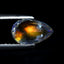 1.42 ct Fair Pear(9.07 x 5.53 mm)Unheated / Untreated Rainbow Moonstone Gemstone